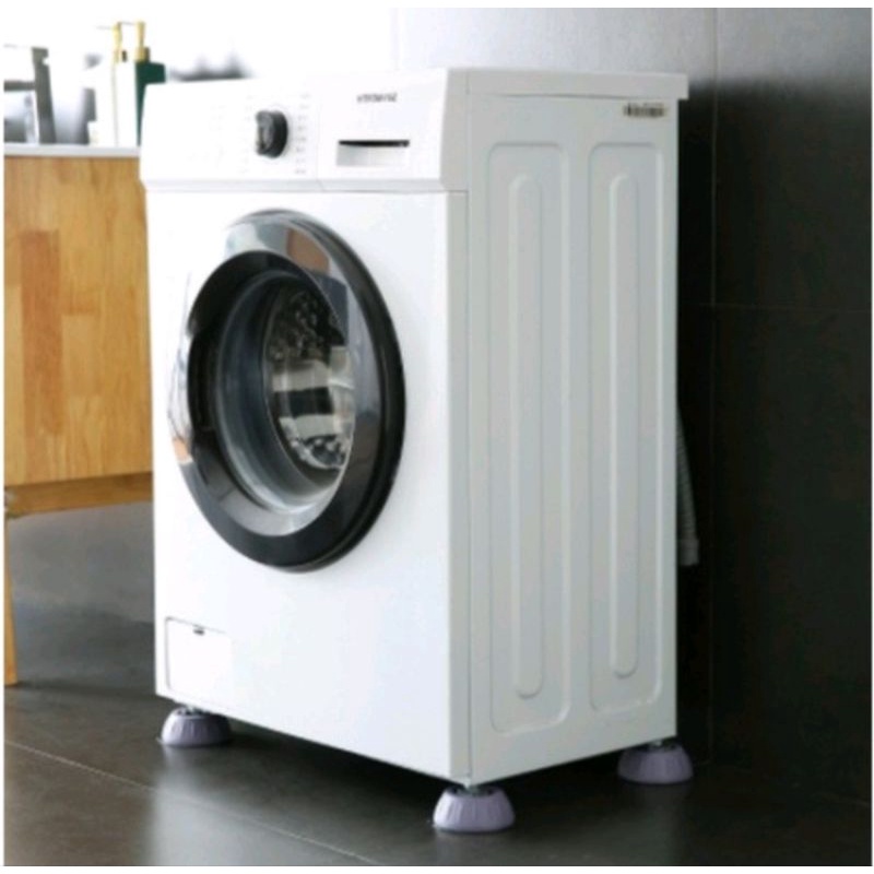 (1 pcs) ALAS KAKI MESIN CUCI MEJA KOMPUTER LEMARI ES