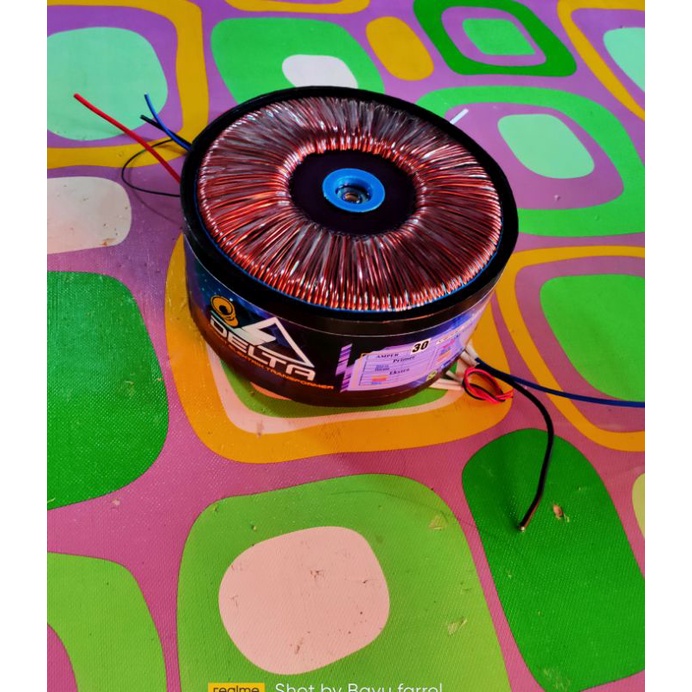 Travo donat DELTA 30amper