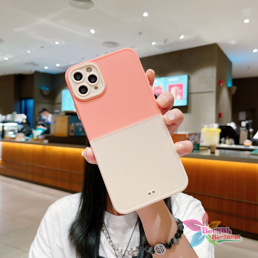 CASE FYP CANDY MACARON PROCAMERA DOFF INFINIX SMART 6 PLUS BB7341