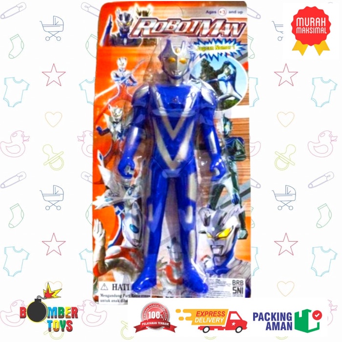 Mainan Anak Robot Figure Ultraman Ultra 281 Super Hero Koleksi Murah