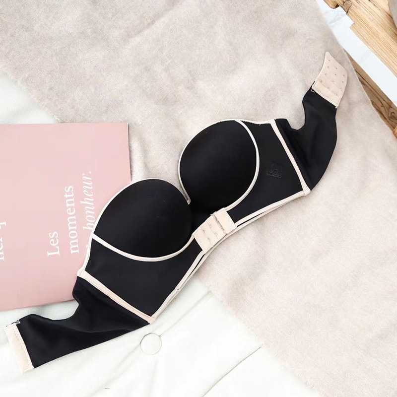 Miss H ~ 212 Bra Push Up BH Bralette Bra Sexy Import Anti Slip Sexy untuk Wanita Bra One-Piece