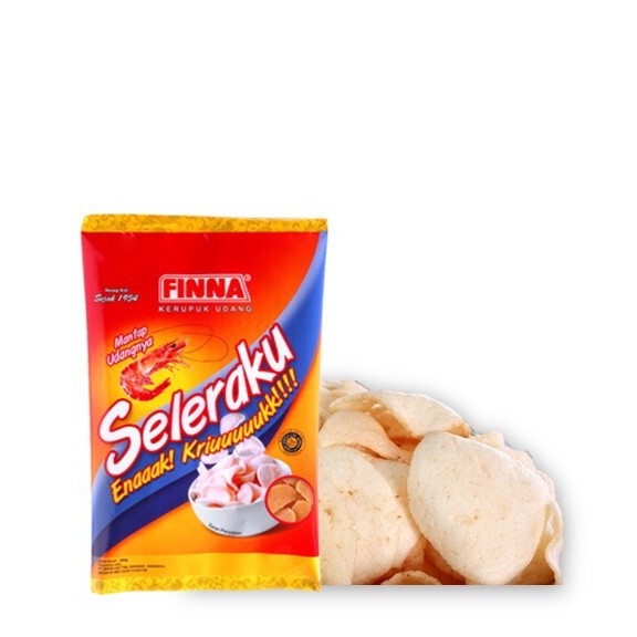

(HOKKY) FINNA KERUPUK UDANG SELERAKU 200gr/ finna seleraku kerupuk udang murah