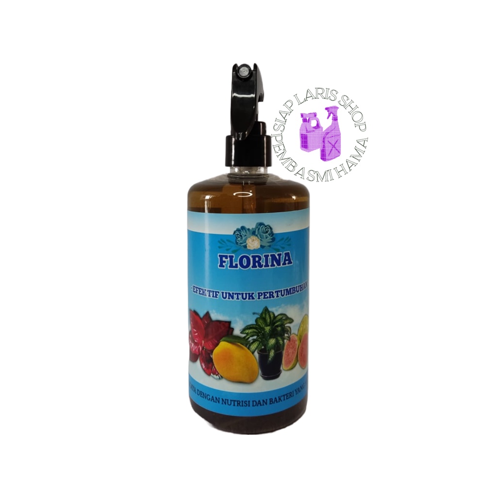 pupuk bunga daun buah organik, pupuk daun organik, pupuk tanaman organik - pupuk cair organik florin