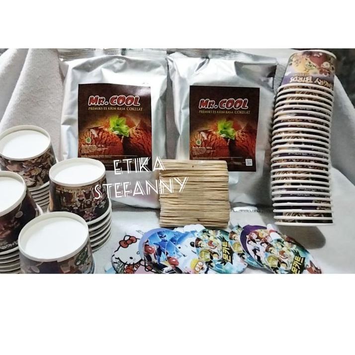 

ゔ PAKET ICE CREAM BUBUK 250 GRAM ㅭ