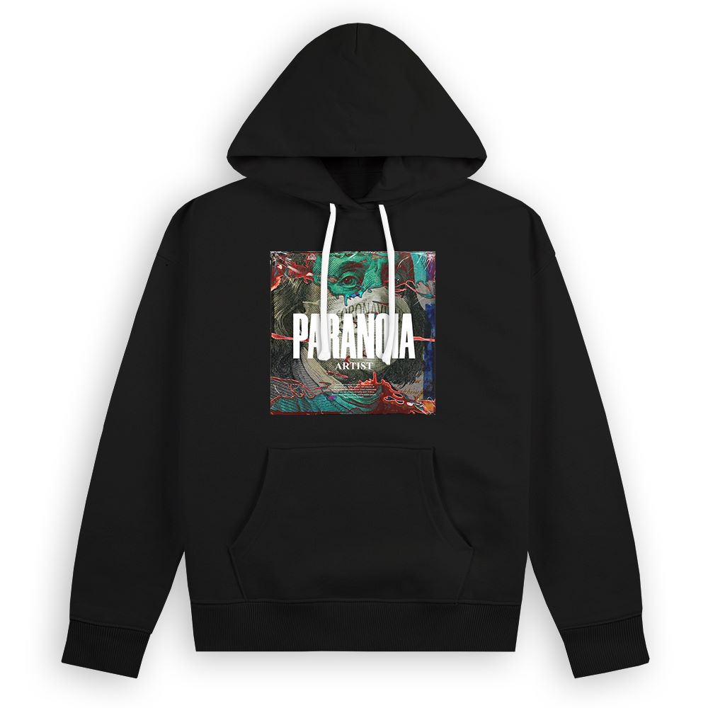 MVP - Paranoia Hoodie - Hoodie Pria dan Wanita