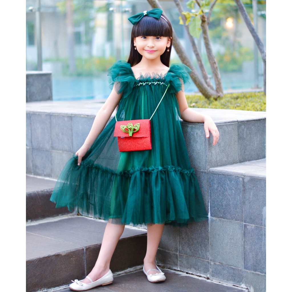 Miyu Dress, Dress Lucu Bayi Dan Anak