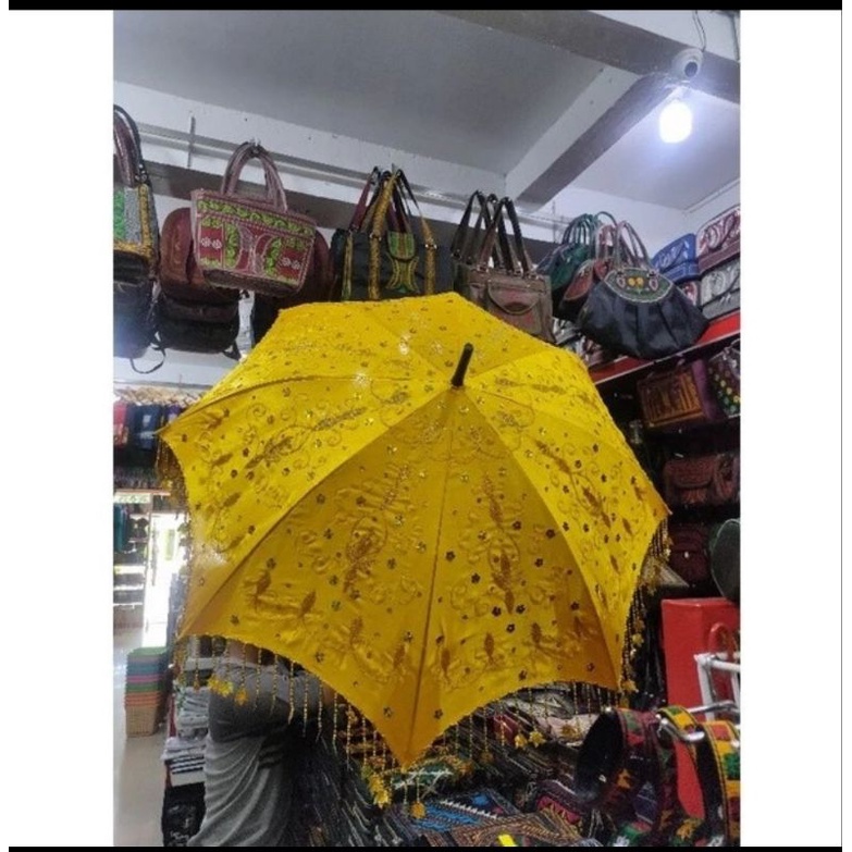 Payung Aceh Linto & Dara Baroe Bordir || Payung Pengantin Khas Aceh