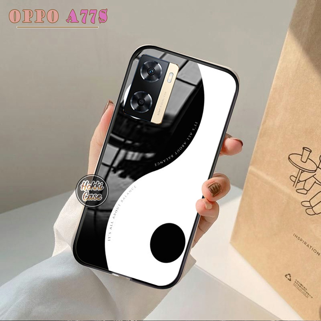 Softcase OPPO A77S TERBARU - Oppo A77S Case [315H] - Softcase Kaca Oppo A77S TERBARU - Case Oppo A77