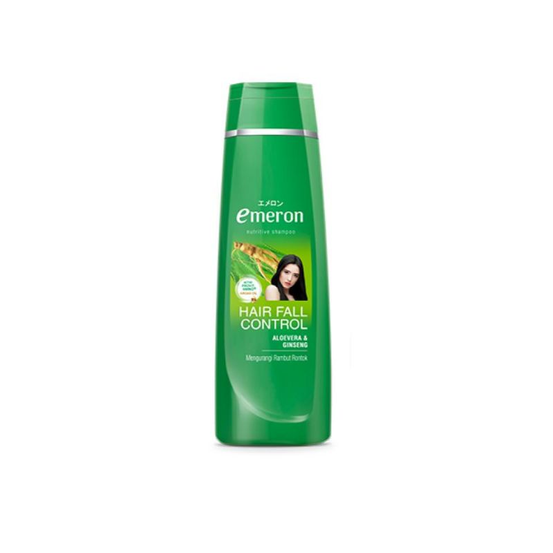 emeron Shampoo Hair Fall Control Aloe Vera &amp; Ginseng 170ml