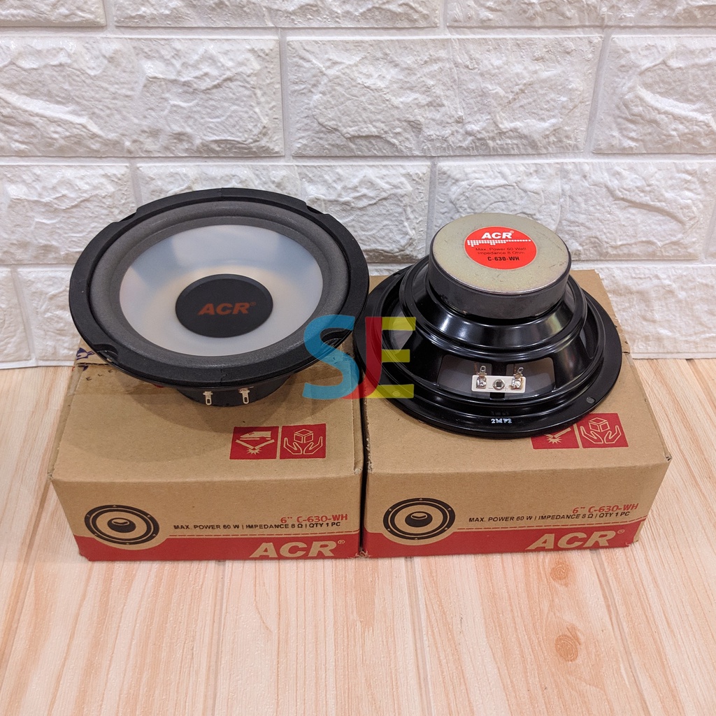 Speaker ACR 6&quot; 630