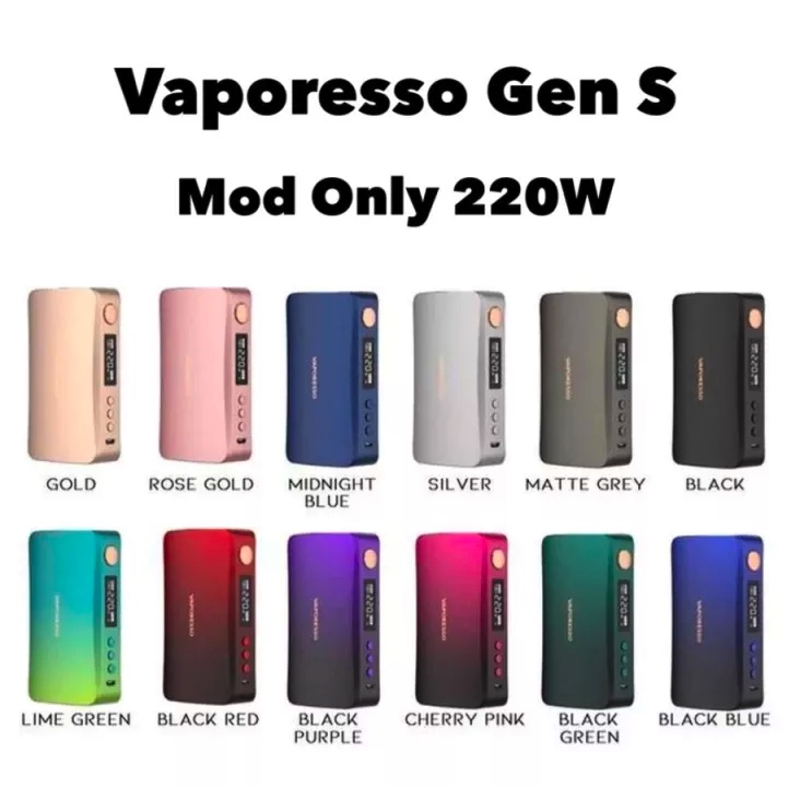 VAPORESO GEN S 220W MOD ONLY