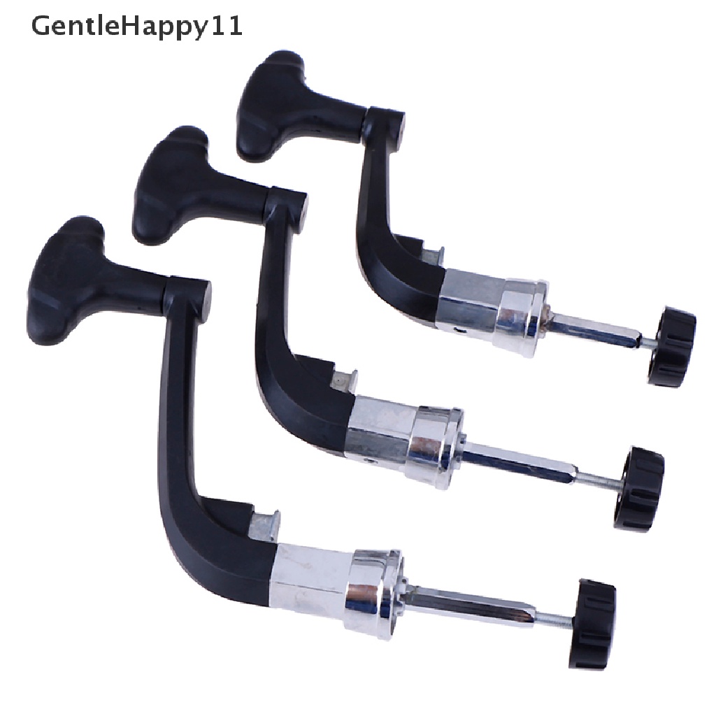 Gentlehappy Metal Spinning Reel Handle Grip Gulungan Pancing Ganti Rocker Arm Handle Engkol id