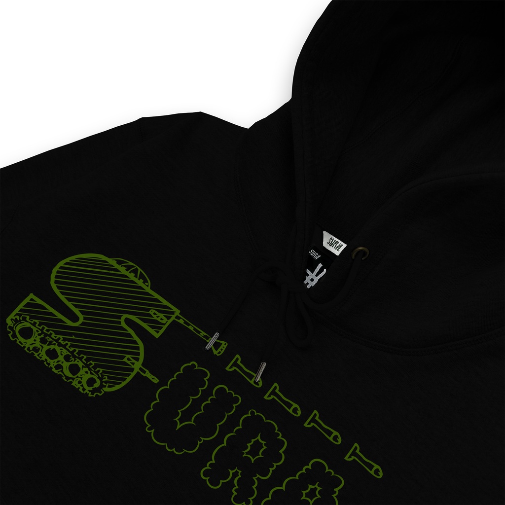 Sura Positiva - Hoodie (Melda) Black