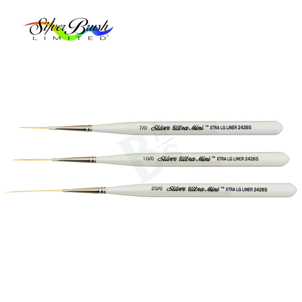 

Silver Brush/ Silver Ultra Mini® 2426S Xtra Long Liner