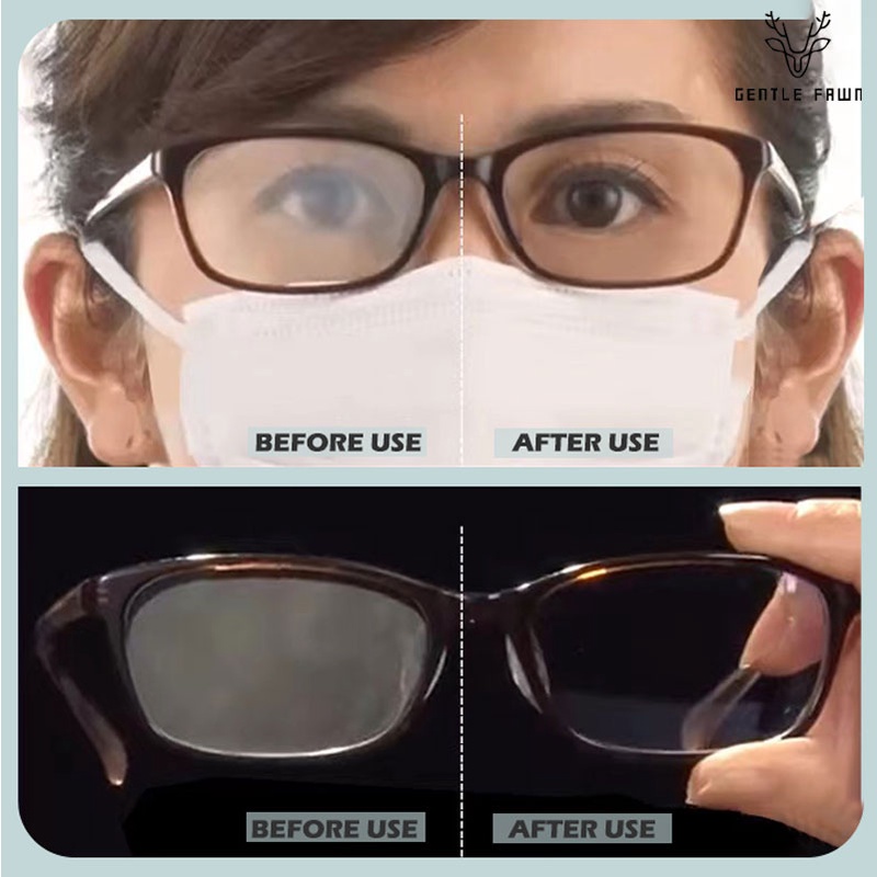 Pembersih Spray Anti Fog/Anti Embun/Anti Uap Multifungsi Lensa Kacamata/Camera/Layar HP/Layar Komputer-1