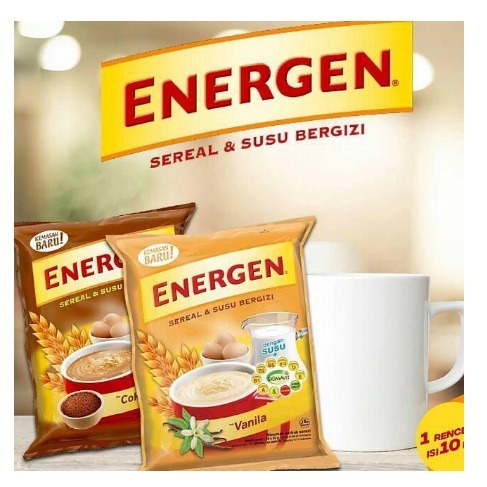 ENERGEN SUSU SEREAL 32 GR 1 RENCENG 10 PCS [SWEETSPACE]