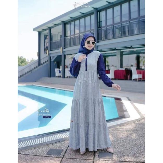 Dress Arcilla by GHINA FASHION