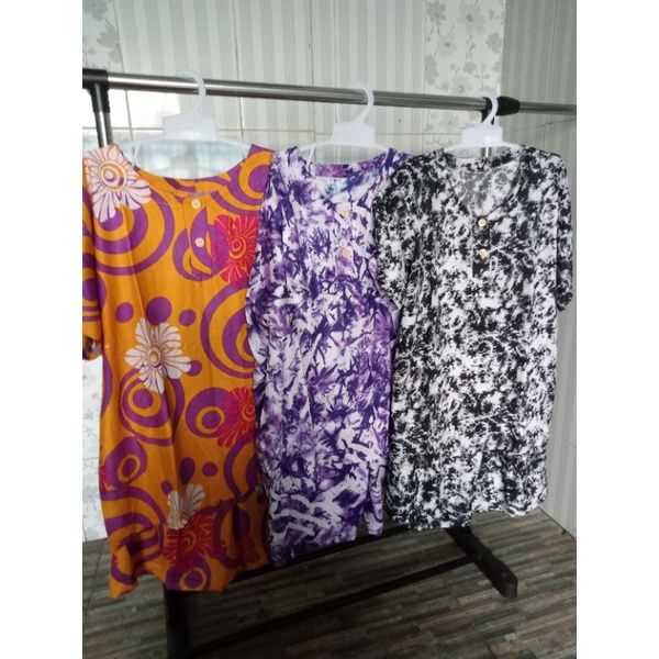 Setelan / Babydoll Dewasa Celana Pendek