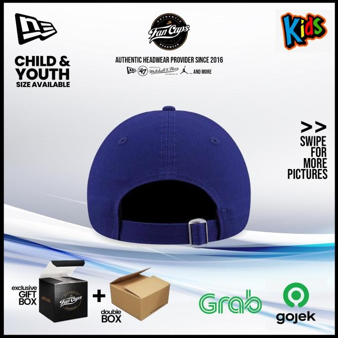 [ORIGINAL] Los Angeles Dodgers Child & Youth 9FORTY | Topi New Era