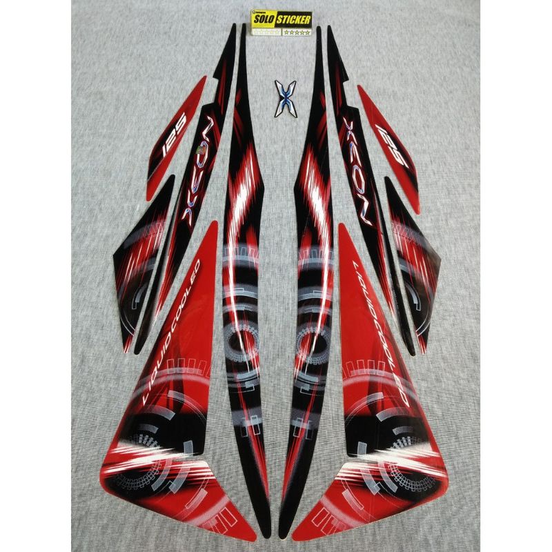 striping sticker lis ori yamaha xeon rc 2012 xeon lama 2012 xeon karbu 2012 xeon old 2012 xeon 2012