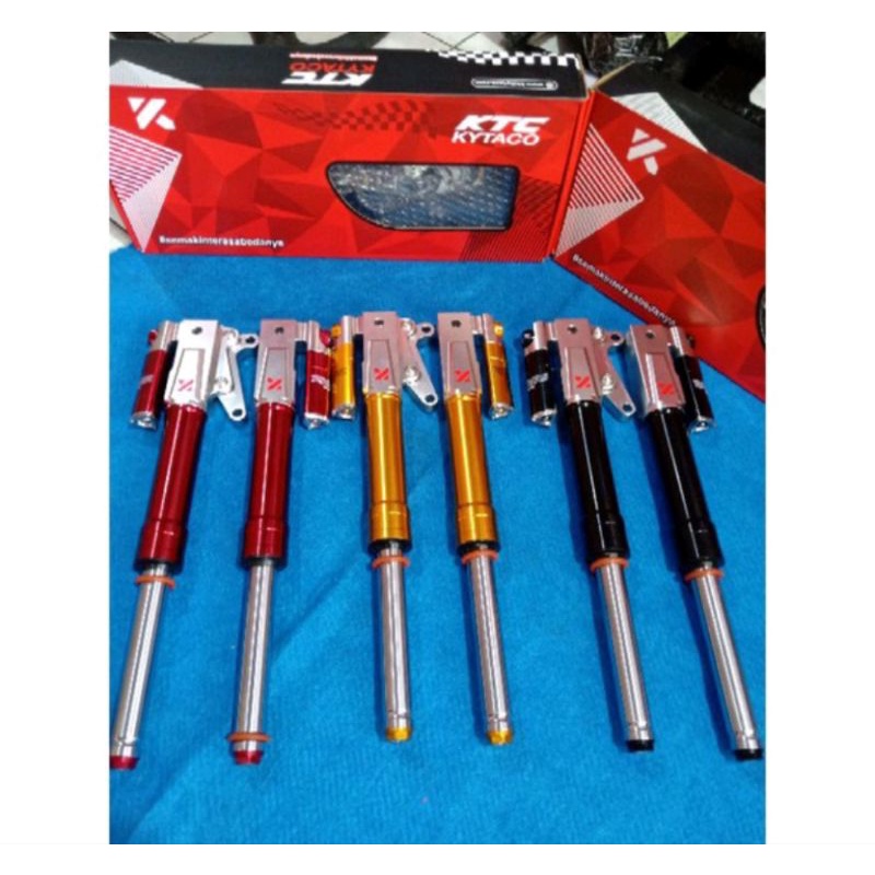 Shock Depan Suspension Ktc Kytaco Yamaha Fazzio Mio Xeon Mio m3 Mio j soul gt