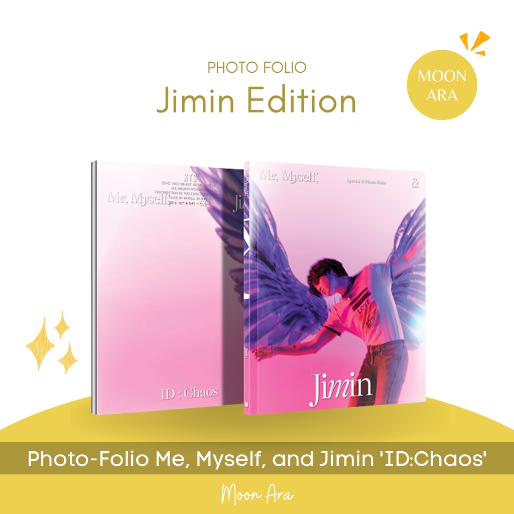 BTS Special 8 Photo-Folio Jimin 'ID:Chaos'