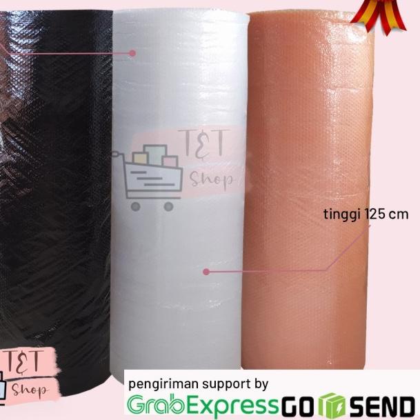 

Bubble Buble Wrap 125 cm x 50 m - Bening, 2,4KG Grade A