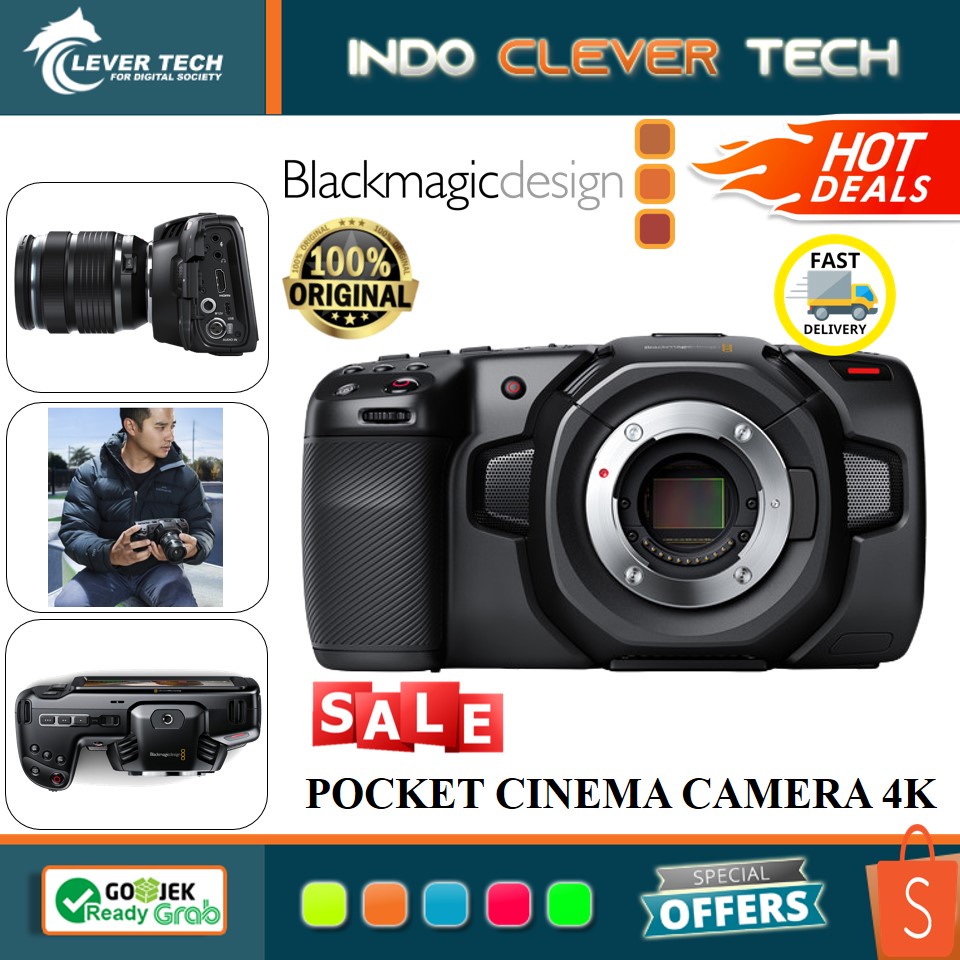 Blackmagic Design Pocket Cinema Camera 4K