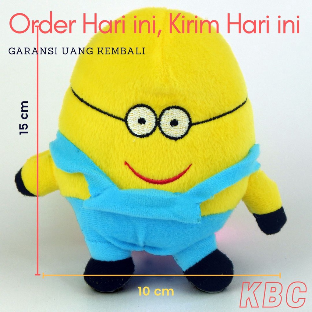 BONEKA MINION MINI 15 CM COCOK UNTUK BUKET BUNGA ATAU BAHAN SOUVENIR WISUDA