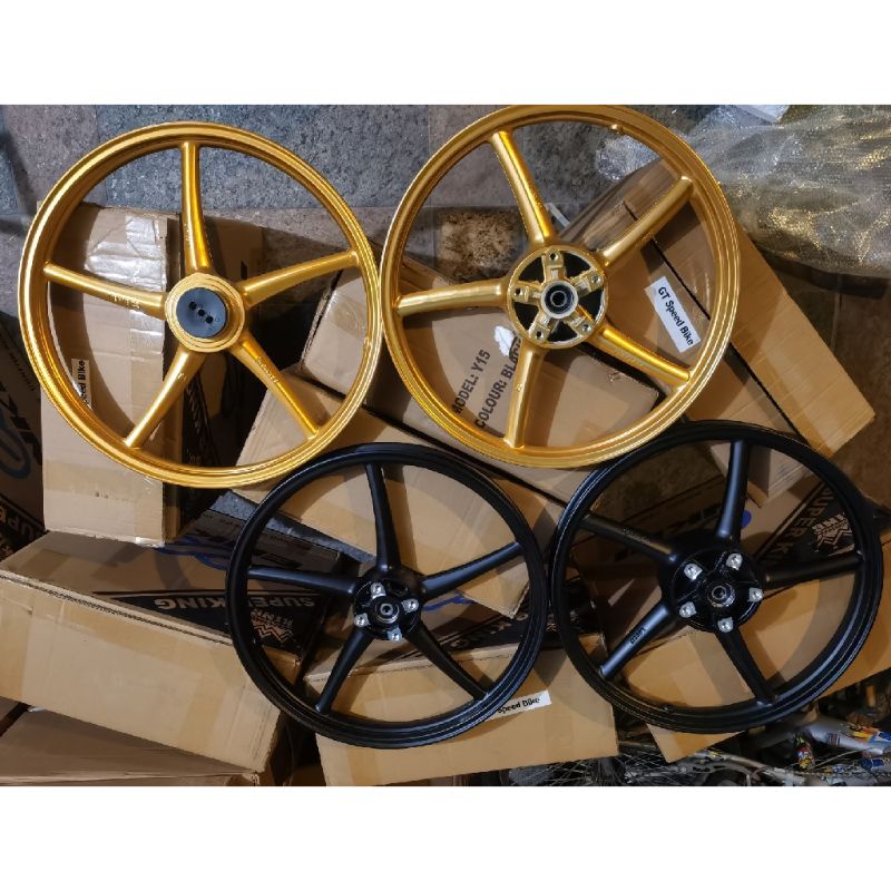 ENKEI SP522 UNTUK MX-NEW/MX-KING SPORT RIM (140/160-17) WITH BEARING SET