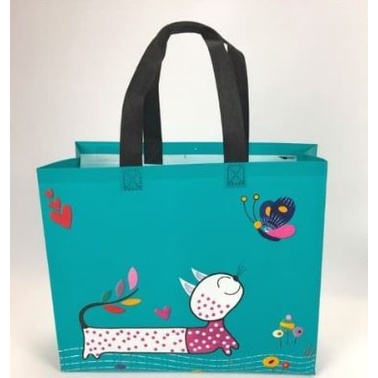

Paper Bag Kain Motif KUPU TOSCA XXL