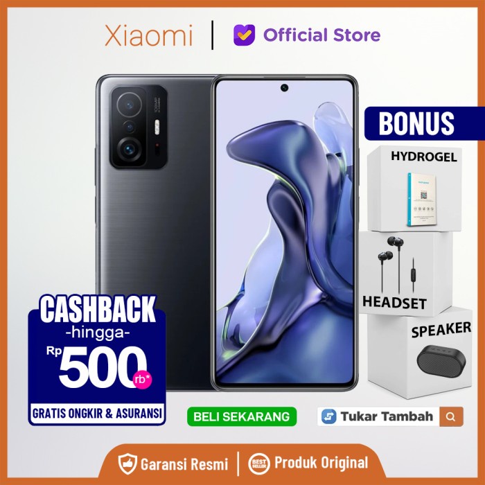 Xiaomi Mi 11T Pro 5G 12/256 GB 8/256 GB Garansi Resmi Xiaomi Mi 11 T