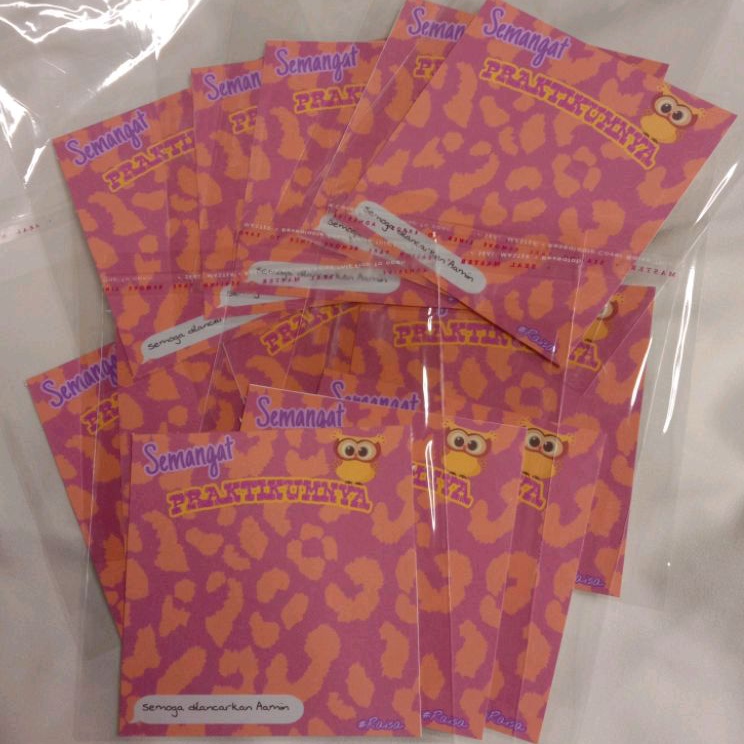 

Kertas + Plastik Mini Gift Snack