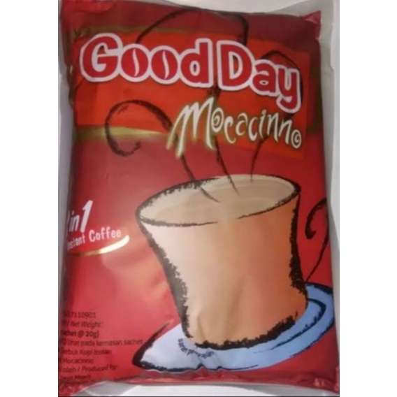 

gooday mocacino