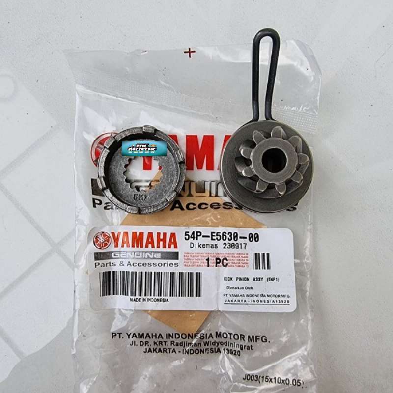 Gigi Slah /Engkol, Gear Comp Kick Spindle Mio J /Mio M3 /X Ride Yamaha HK