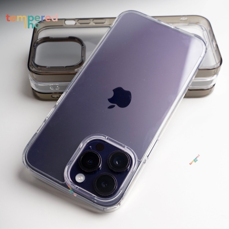 NEW !! PREMIUM Pro Liquid Series Clear Case iphone ( Iphone 12-12promax READY !! )