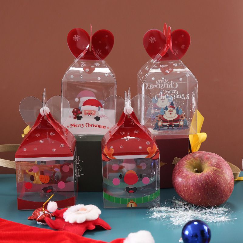 GIFT BOX MIKA HADIAH NATAL LOVE HAMPER LUCU NBM28