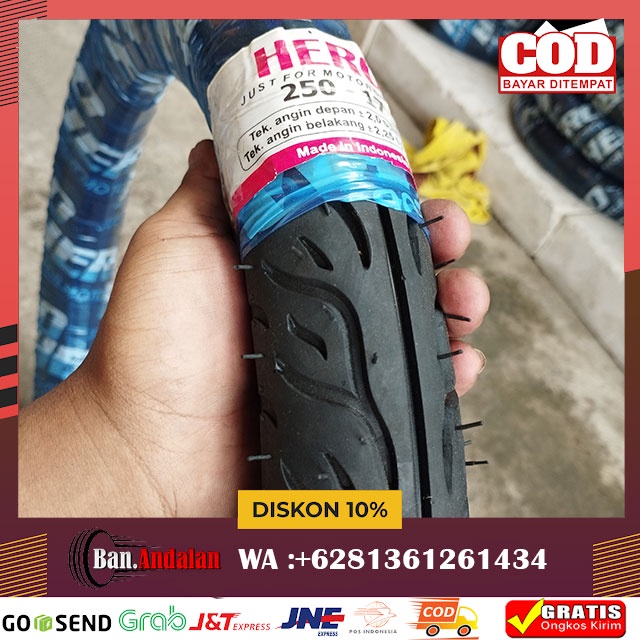 Promo Ban Federal Ring 17