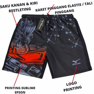 Celana Olahraga Pria Volli / Celana Pendek Olahraga Futsal / Celana Olahraga Pendek Printing