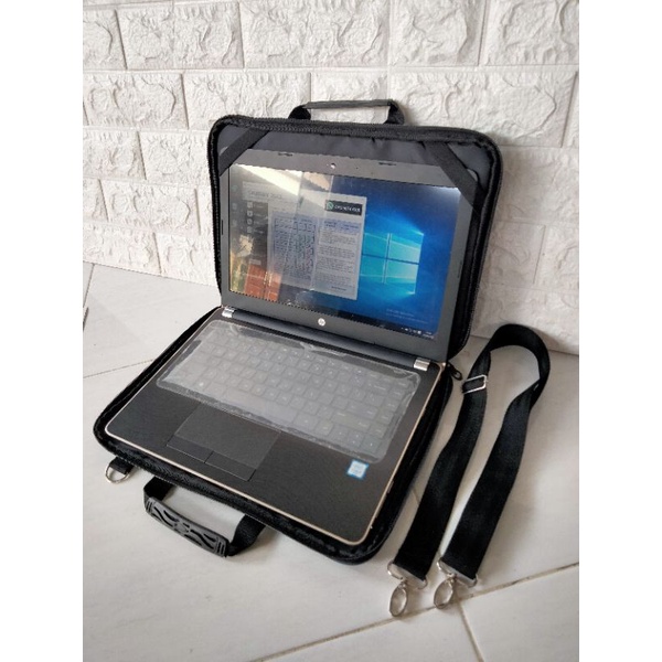 Tas Laptop 14 inchi. logo/merk ASUS. LENOVO. HP. ACER (water proof)