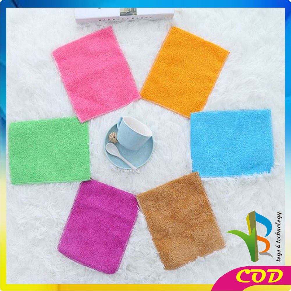 RB-C100 Kain Lap Microfiber Kain Handuk Towel / Kain Serbaguna / Serbet Dapur / Kain Lap Piring / Kain Lap Dapur