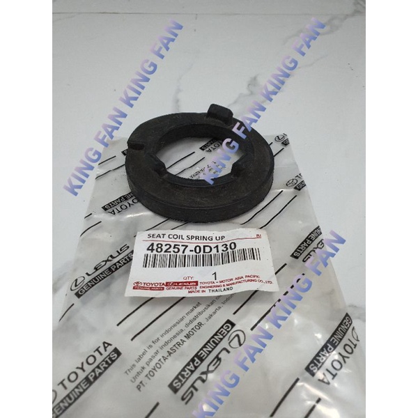 KARET TATAKAN PER KEONG BELAKANG ATAS VIOS YARIS NEW VIOS ASLI