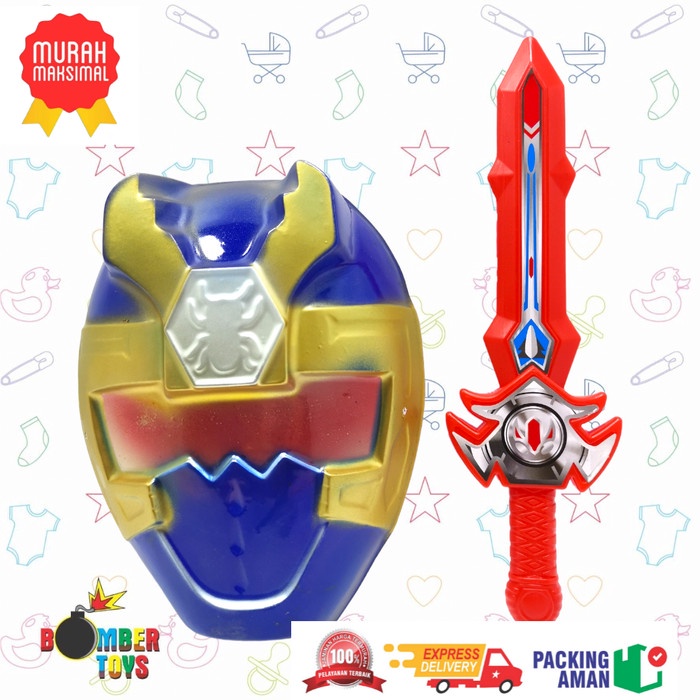 TOPENG MAINAN ANAK LAKI HERO ACTION FIGURE MURAH RANGER Mask