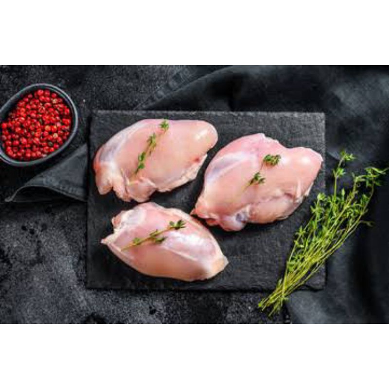 

paha ayam fillet 1kg (khusus sameday dan instan)