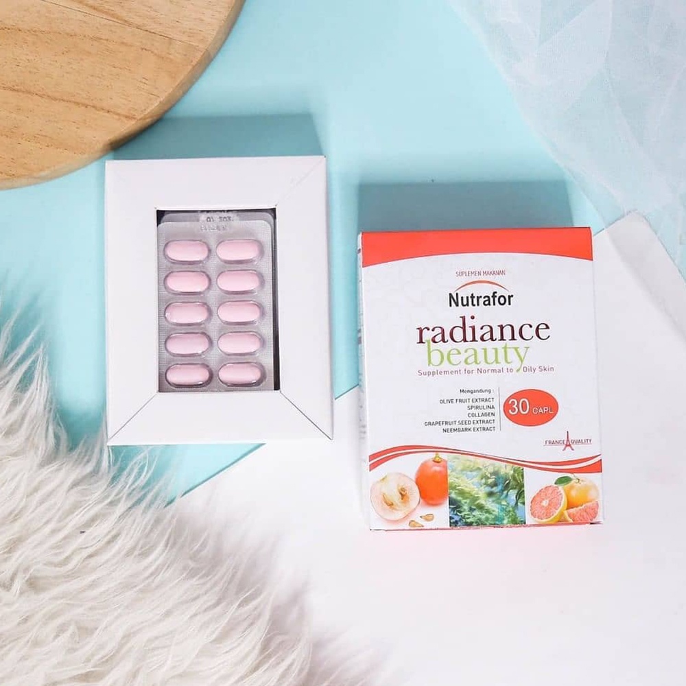 Nutrafor Radiance Beauty Supplement For Normal To Oily Skin