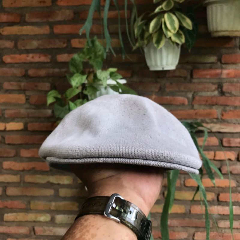 flat cap kangol