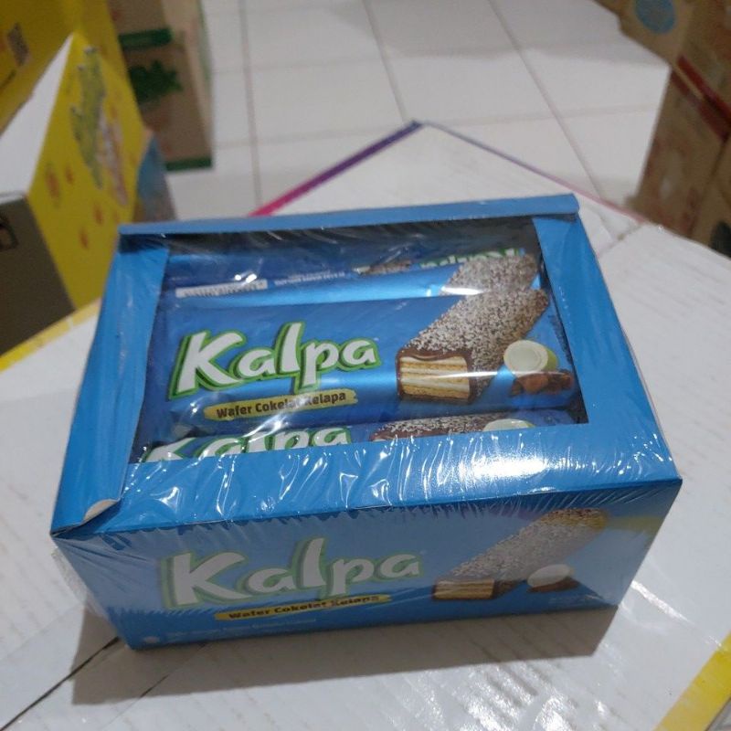 

wafer cokelat kelapa kalpa eceran 2000