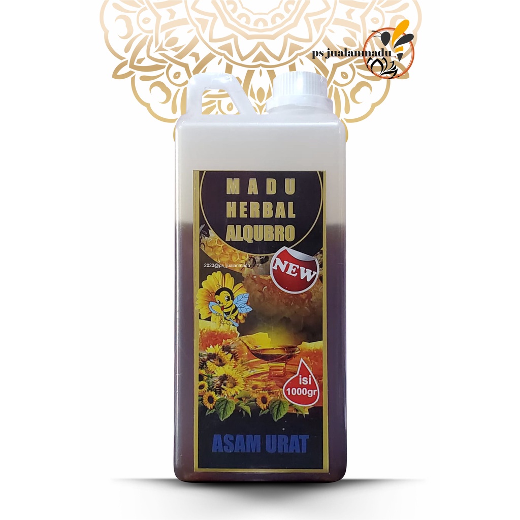 

Madu AL-Qubro Asam Urat pack 1kg