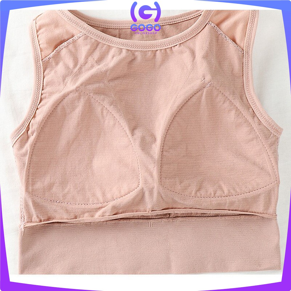 GOGO-P98 Atasan Wanita Crop Top Pakaian Dalam Wanita Bra / Tanktop Bra With Cup / Pakaian Wanita Atasan / Singlet Wanita