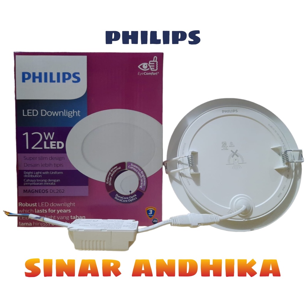 LED DOWNLIGHT MAGNEOS PHILIPS DL262